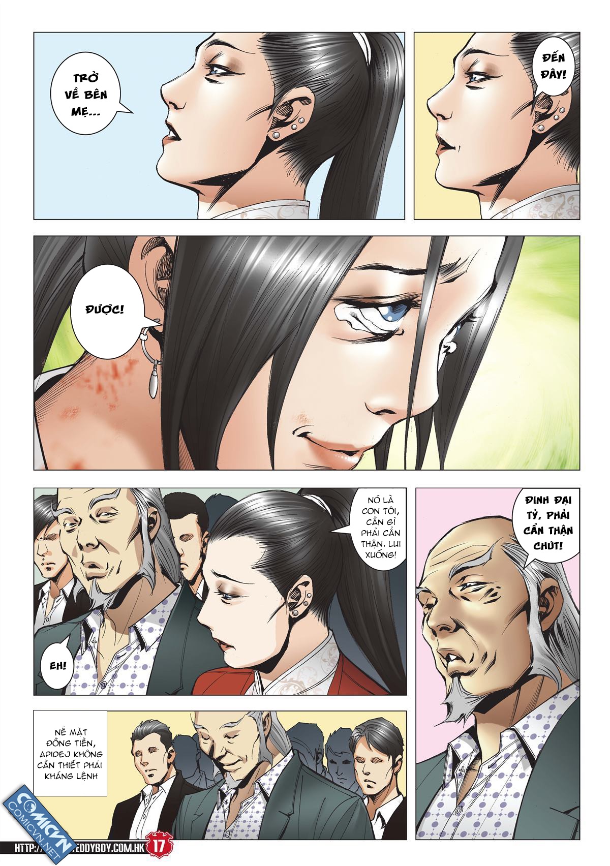 Người Trong Giang Hồ Chap 2001 - Truyen.Chap.VN